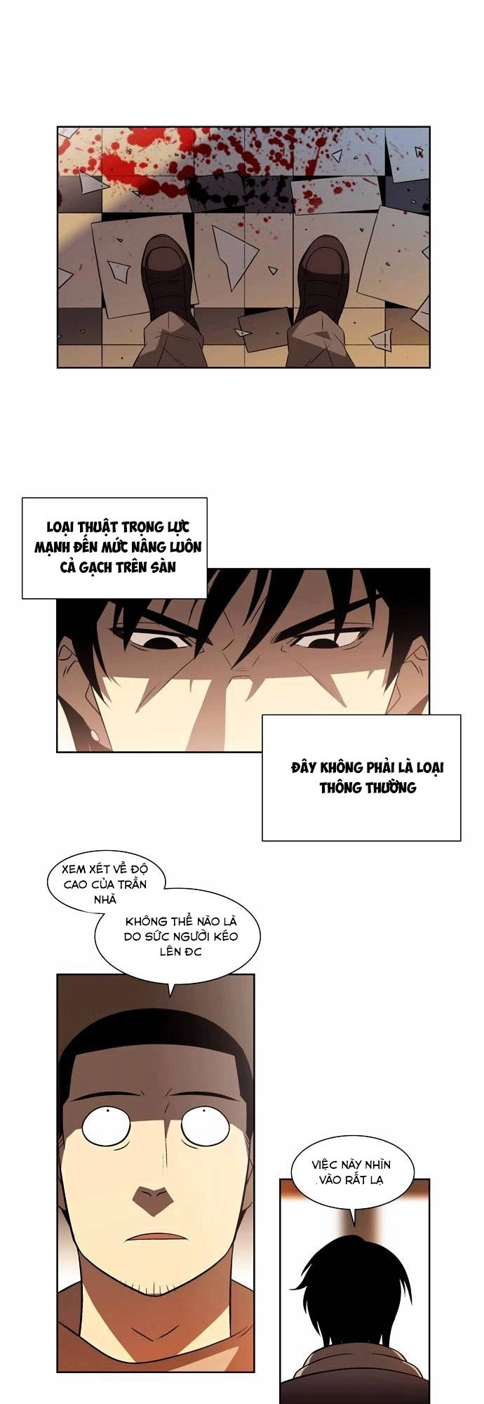 Thành Phố Phù Thủy Chapter 5 - 10