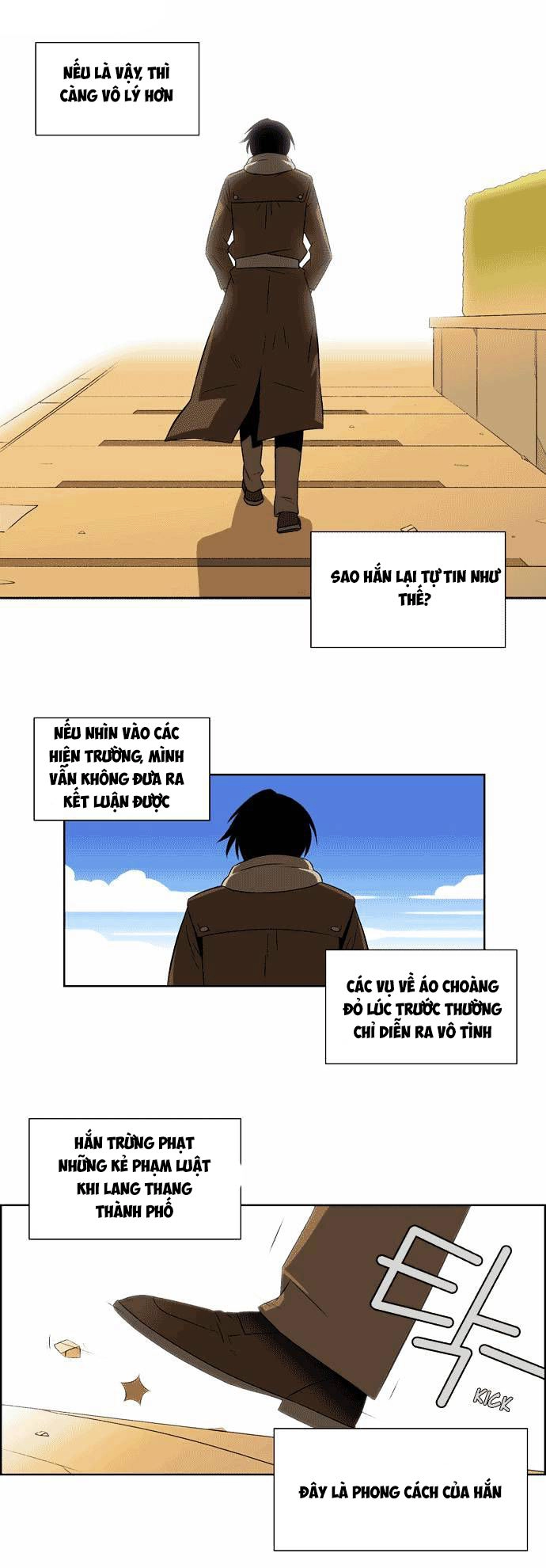 Thành Phố Phù Thủy Chapter 5 - 22