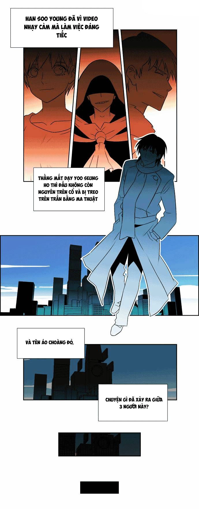 Thành Phố Phù Thủy Chapter 5 - 23