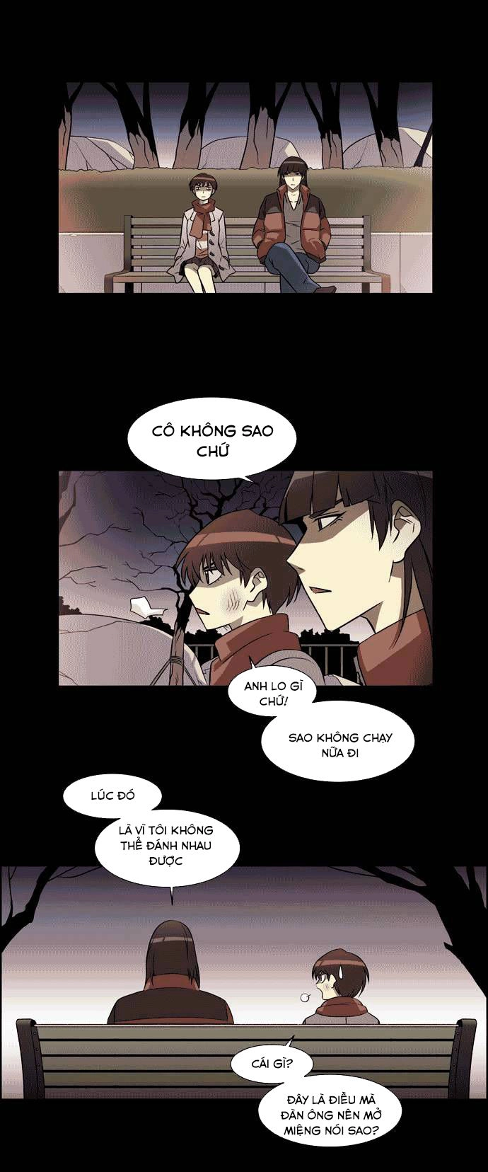 Thành Phố Phù Thủy Chapter 5 - 26