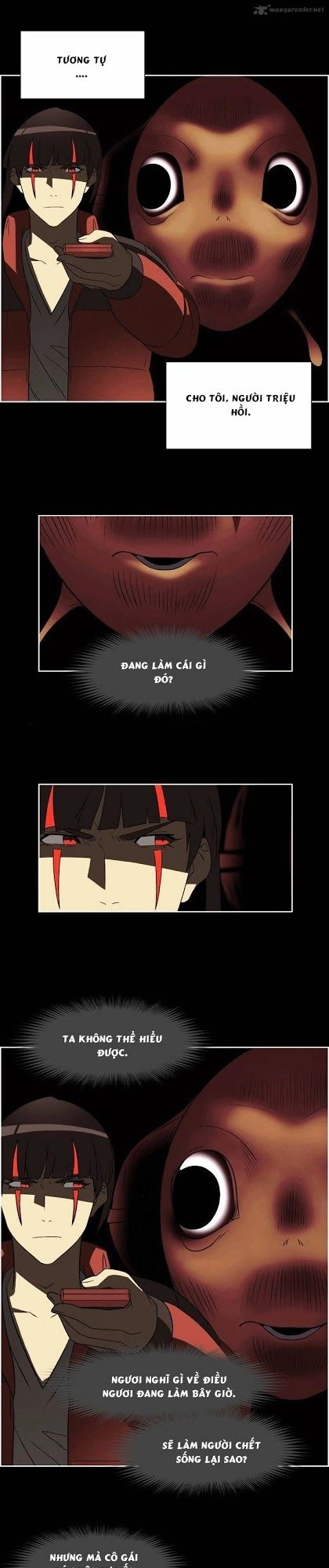 Thành Phố Phù Thủy Chapter 6 - 5