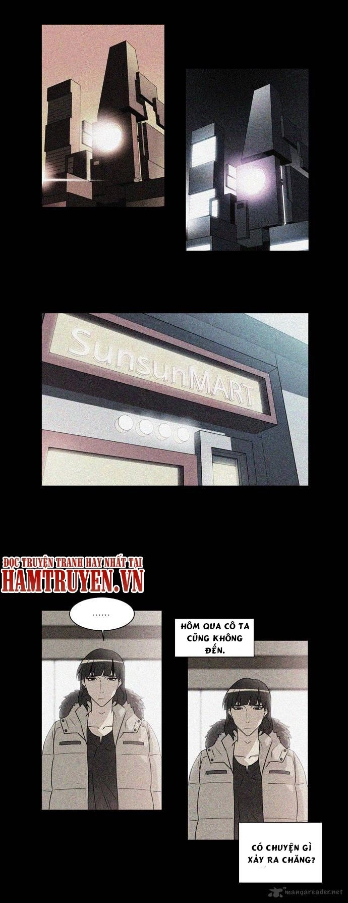 Thành Phố Phù Thủy Chapter 7 - 20