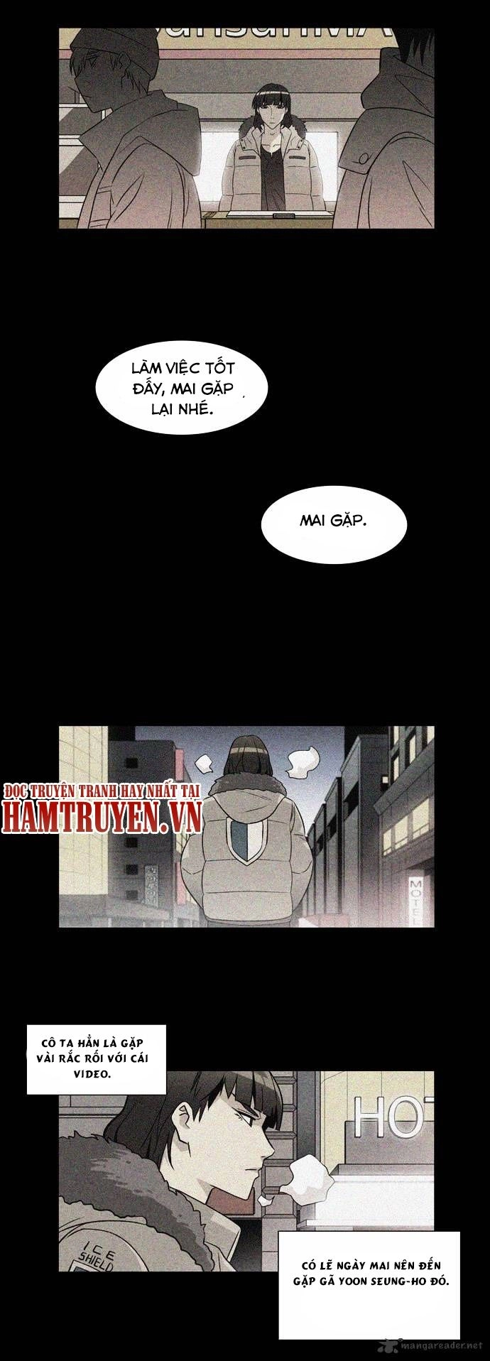 Thành Phố Phù Thủy Chapter 7 - 21