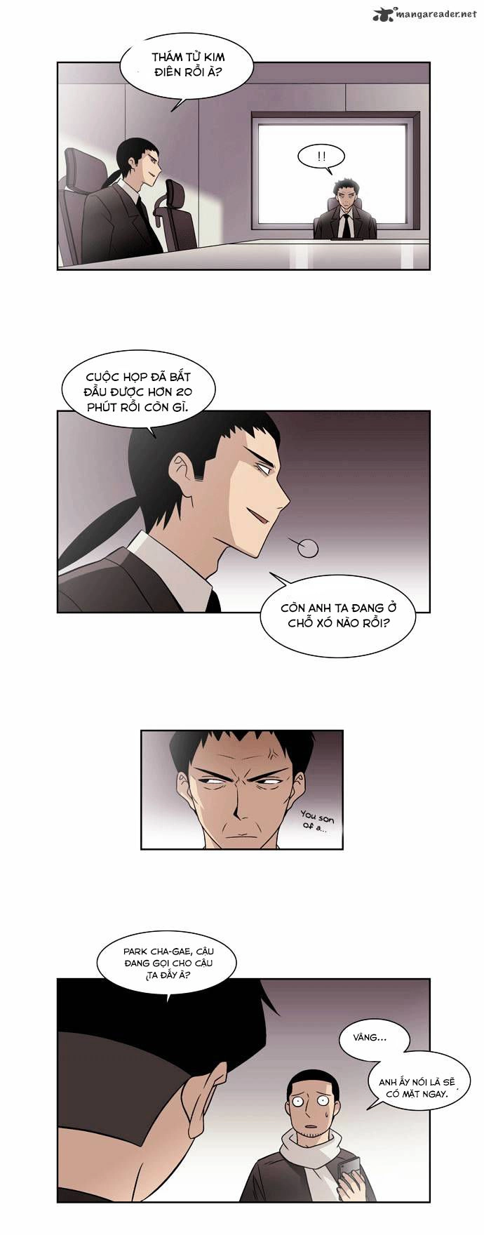 Thành Phố Phù Thủy Chapter 7 - 31