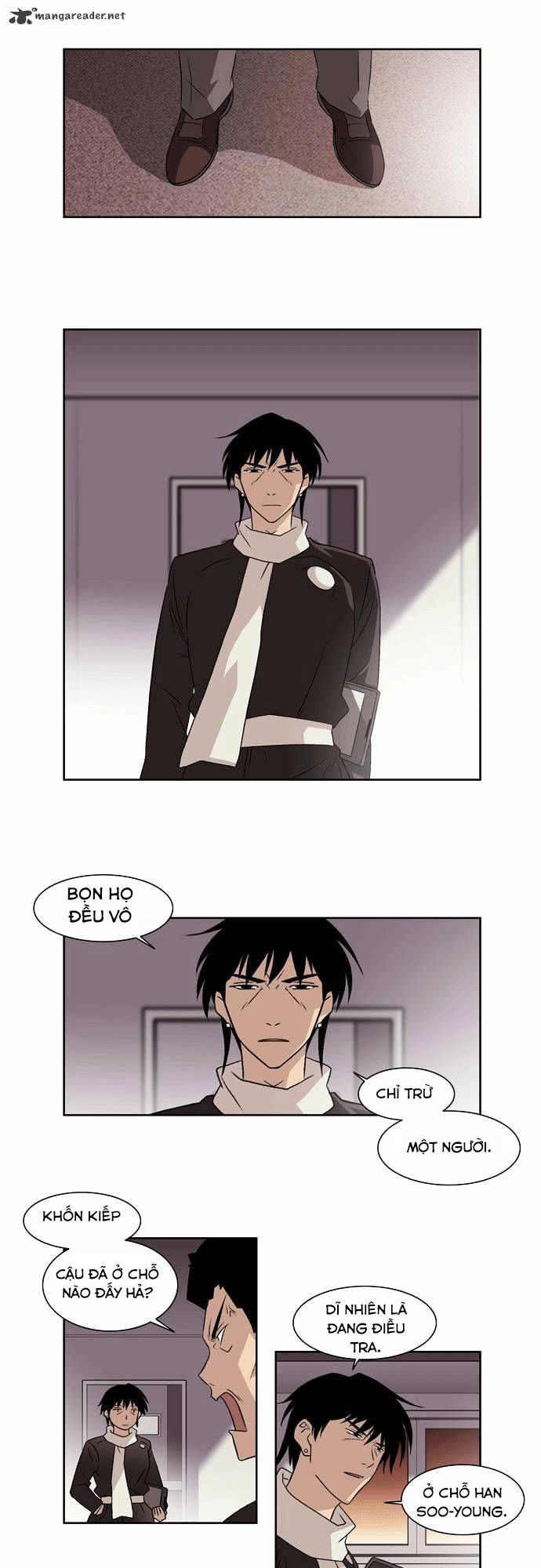 Thành Phố Phù Thủy Chapter 7 - 36