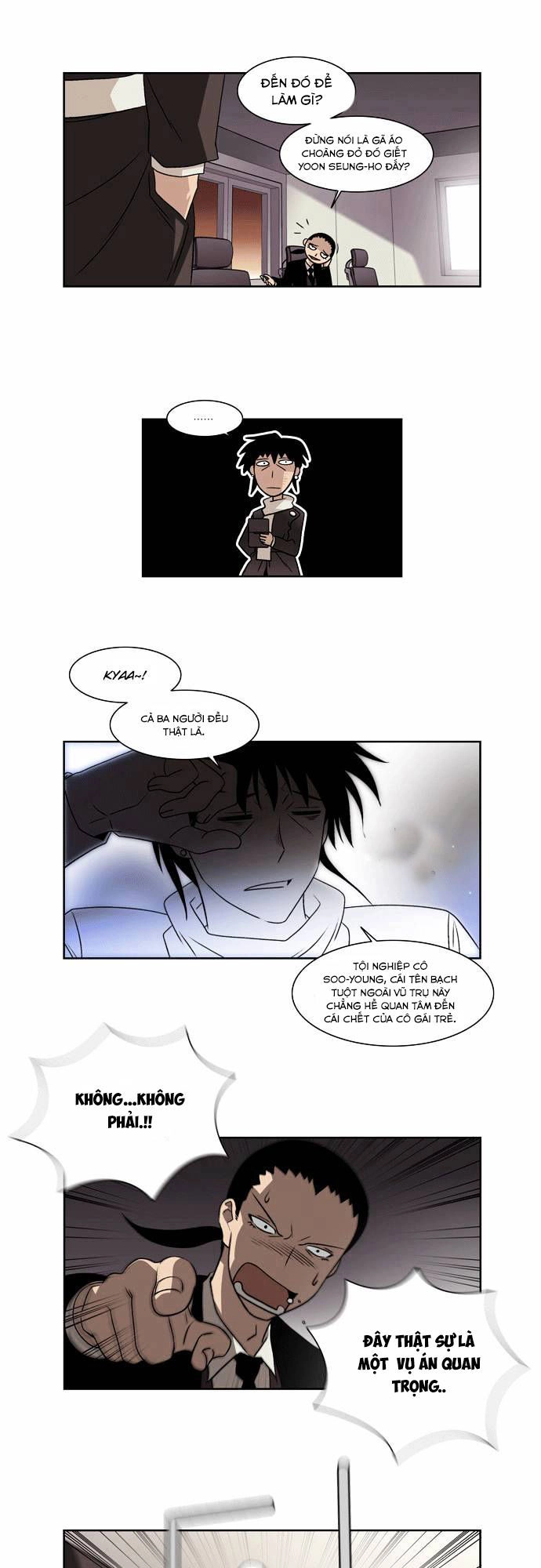 Thành Phố Phù Thủy Chapter 7 - 38