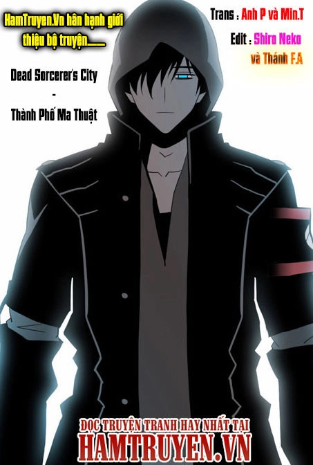 Thành Phố Phù Thủy Chapter 8 - 1