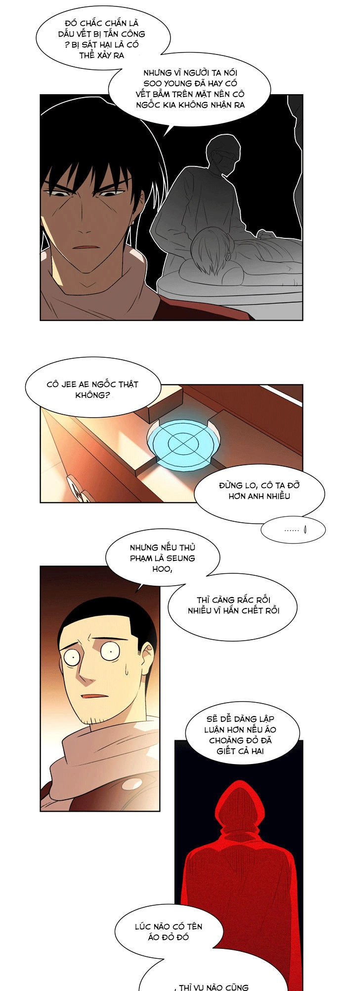 Thành Phố Phù Thủy Chapter 9 - 10