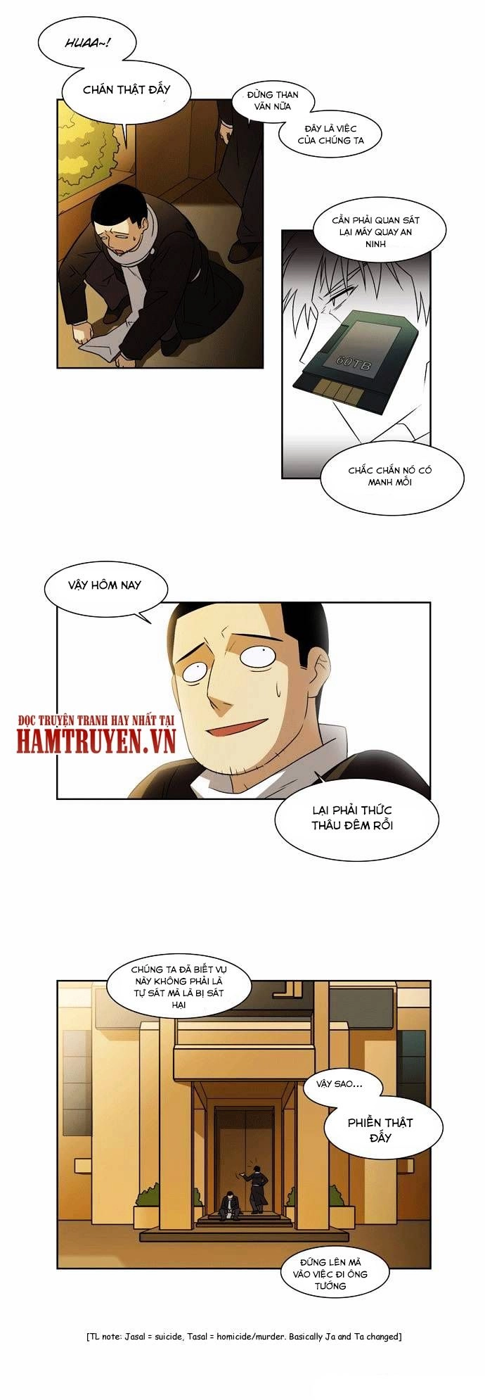 Thành Phố Phù Thủy Chapter 10 - 11