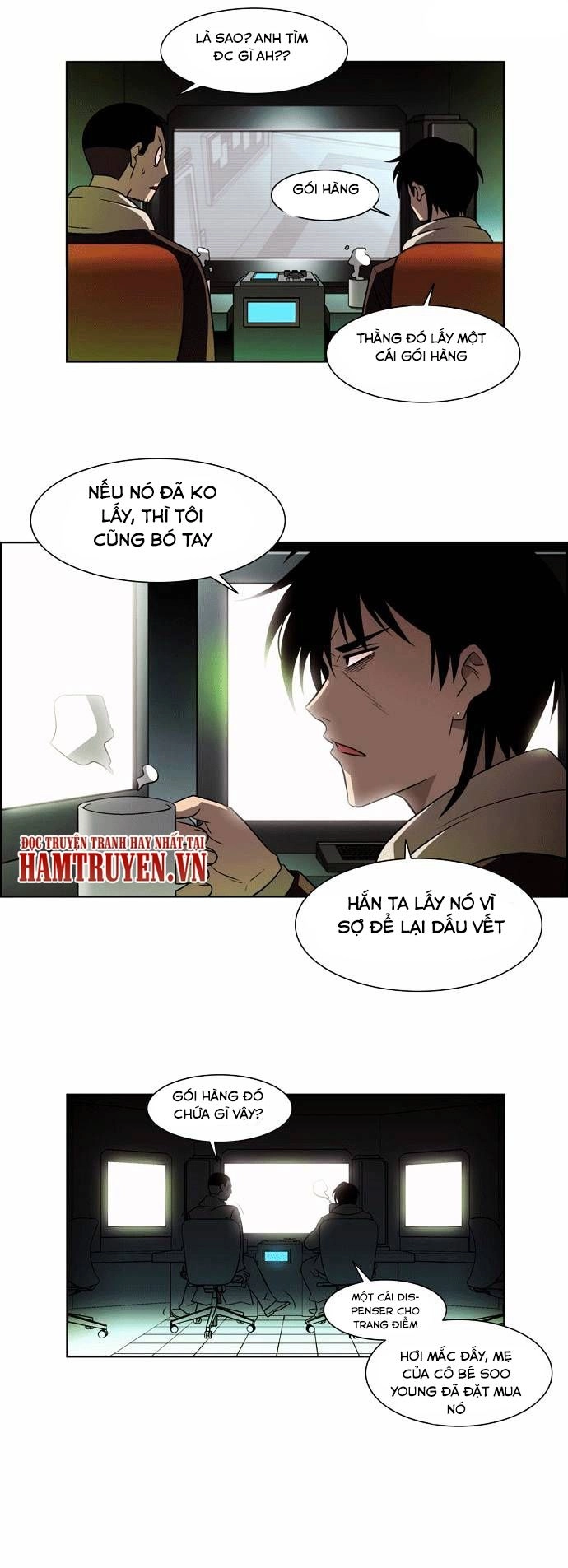 Thành Phố Phù Thủy Chapter 10 - 14