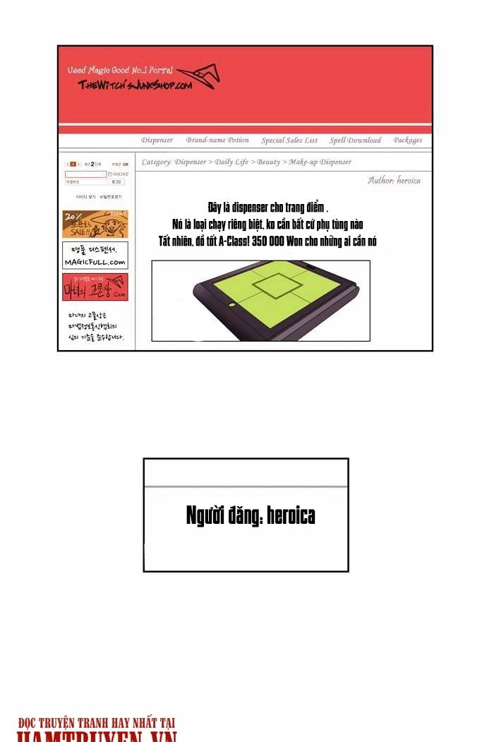 Thành Phố Phù Thủy Chapter 10 - 24