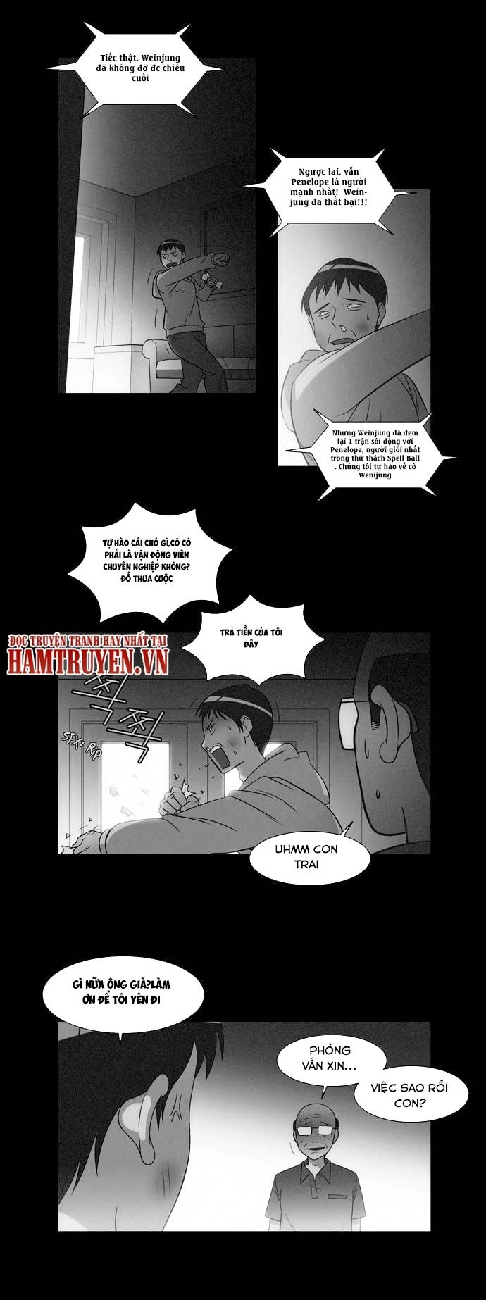 Thành Phố Phù Thủy Chapter 11 - 21