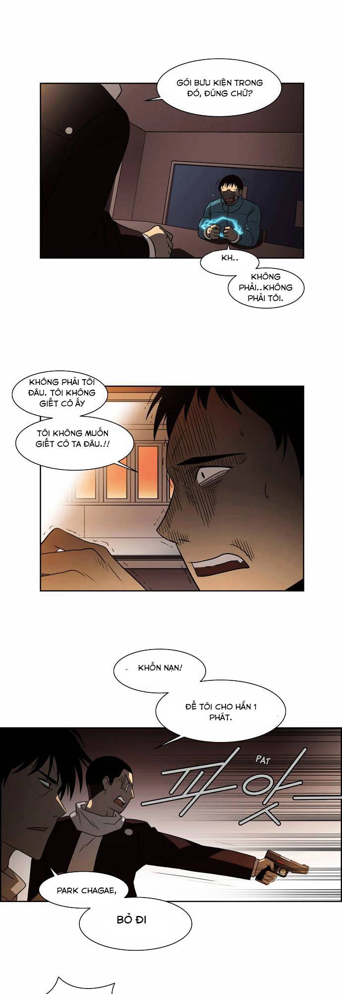 Thành Phố Phù Thủy Chapter 12 - 8