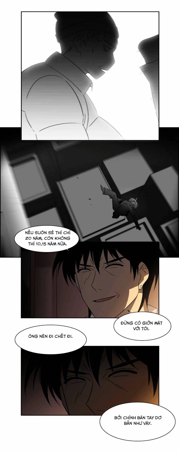 Thành Phố Phù Thủy Chapter 12 - 21