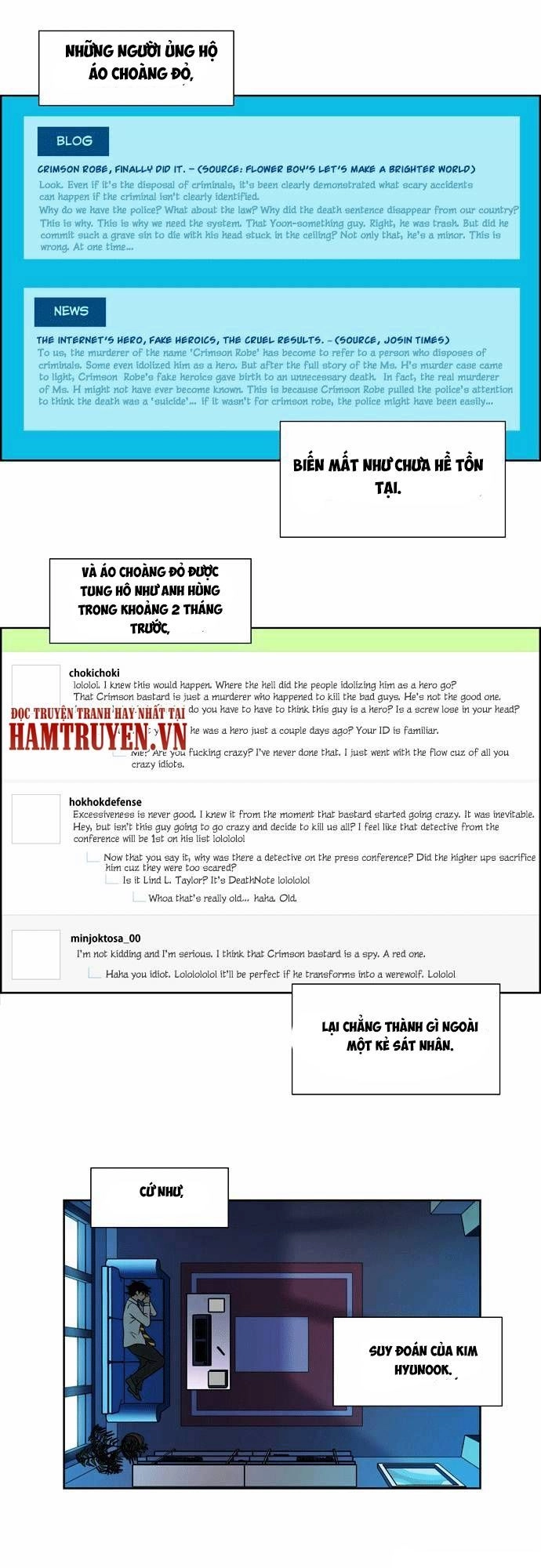 Thành Phố Phù Thủy Chapter 12 - 38