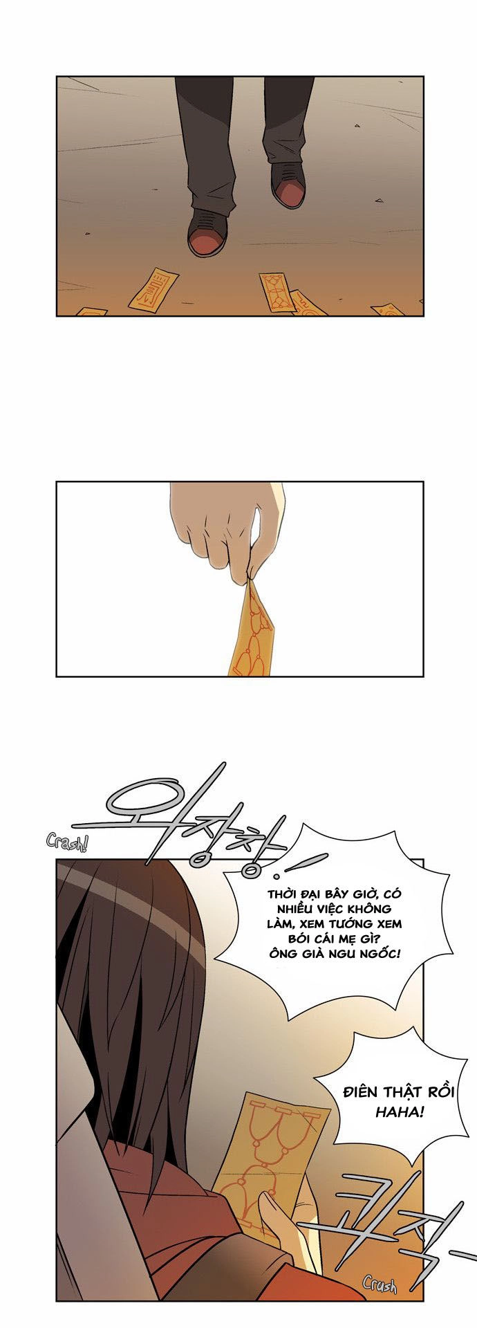 Thành Phố Phù Thủy Chapter 13 - 35