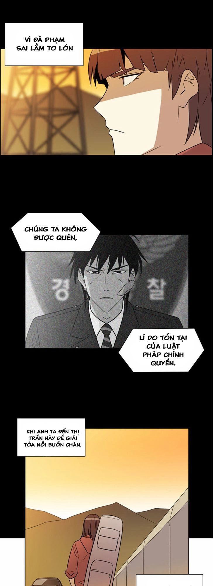 Thành Phố Phù Thủy Chapter 14 - 17