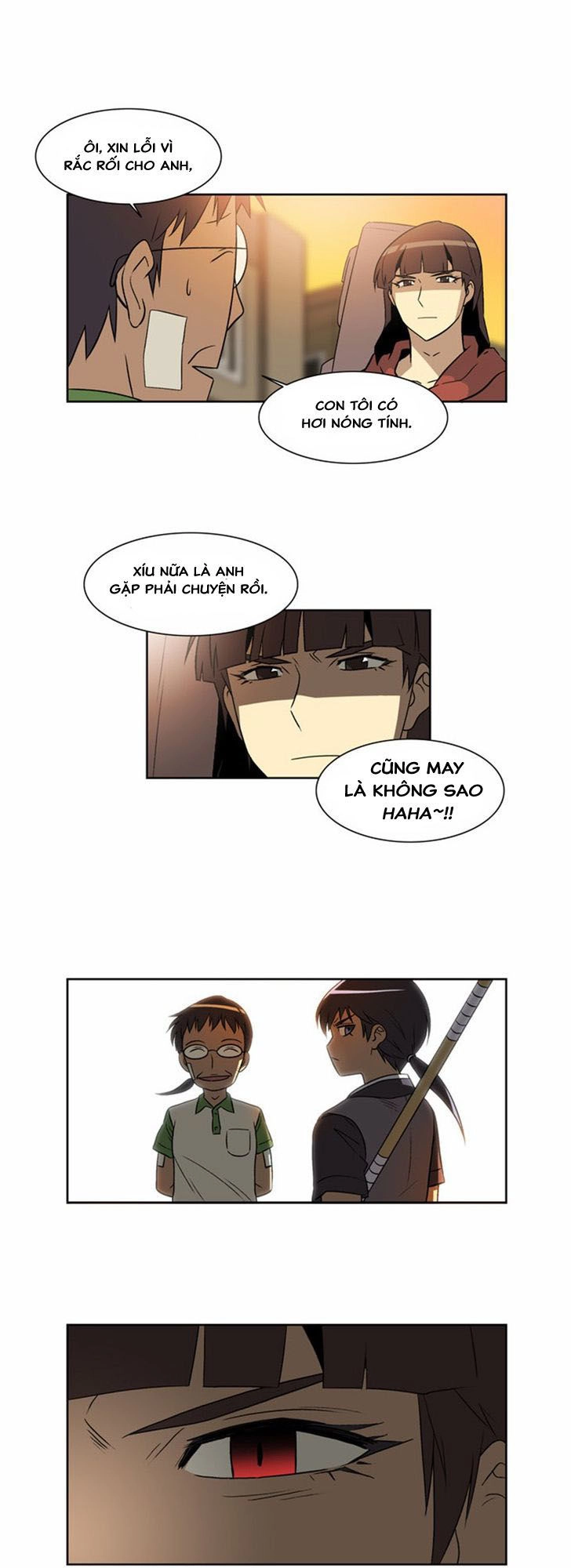 Thành Phố Phù Thủy Chapter 14 - 32