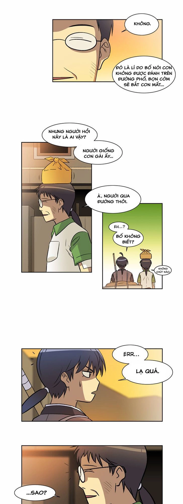 Thành Phố Phù Thủy Chapter 14 - 36