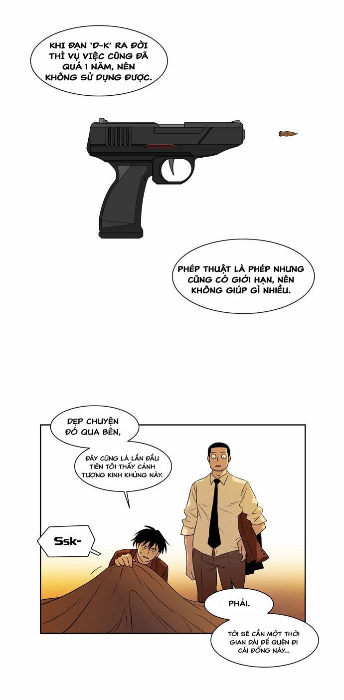 Thành Phố Phù Thủy Chapter 16 - 14