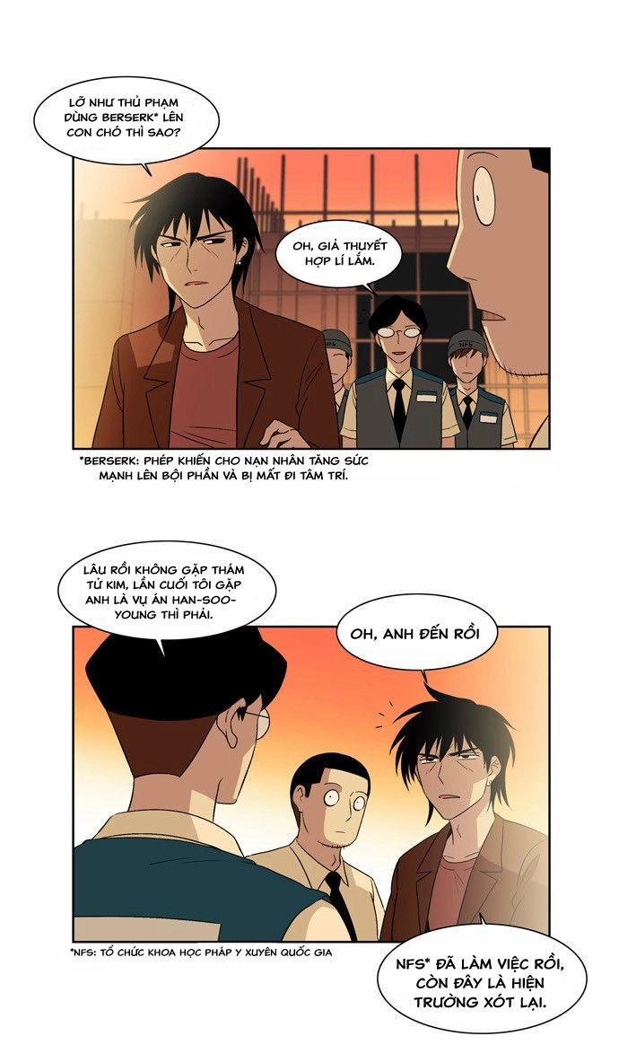 Thành Phố Phù Thủy Chapter 16 - 17