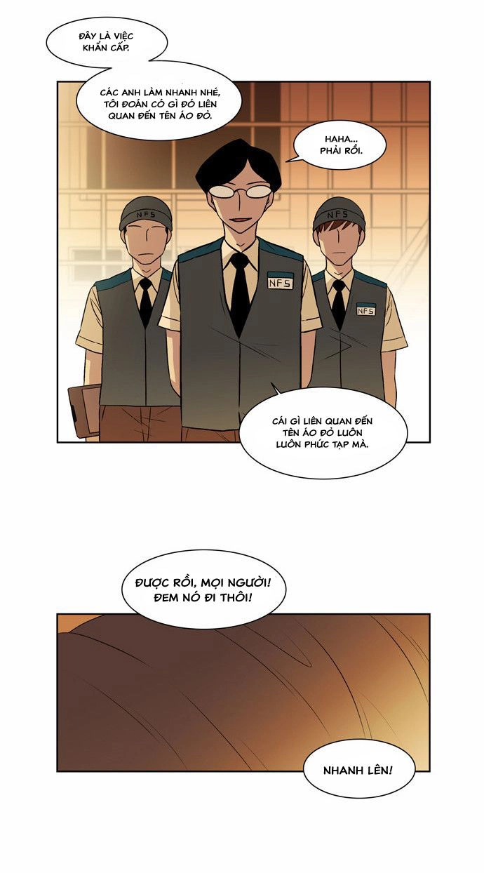 Thành Phố Phù Thủy Chapter 16 - 18