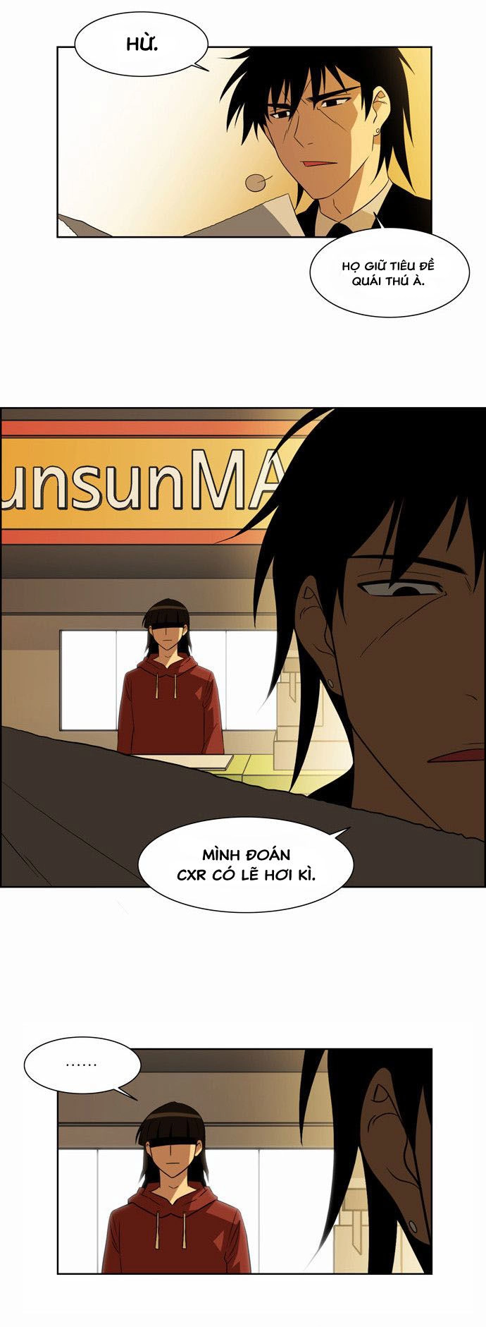 Thành Phố Phù Thủy Chapter 17 - 2