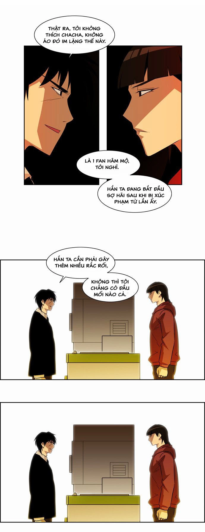 Thành Phố Phù Thủy Chapter 17 - 7