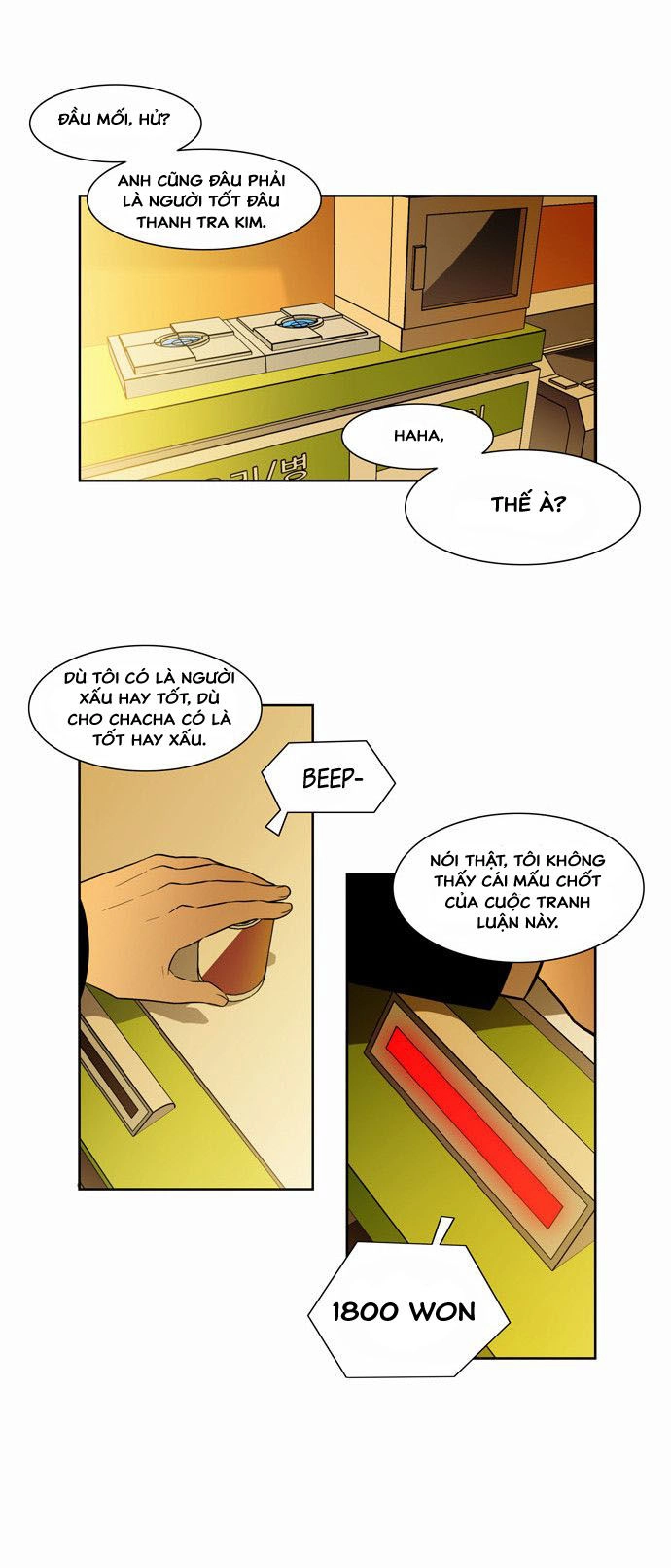 Thành Phố Phù Thủy Chapter 17 - 8