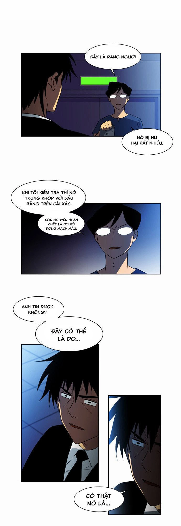 Thành Phố Phù Thủy Chapter 18 - 4