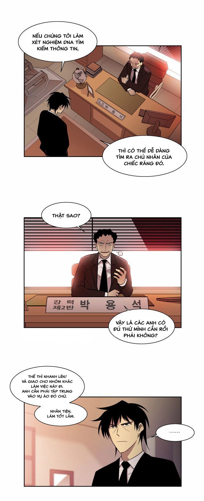 Thành Phố Phù Thủy Chapter 18 - 9