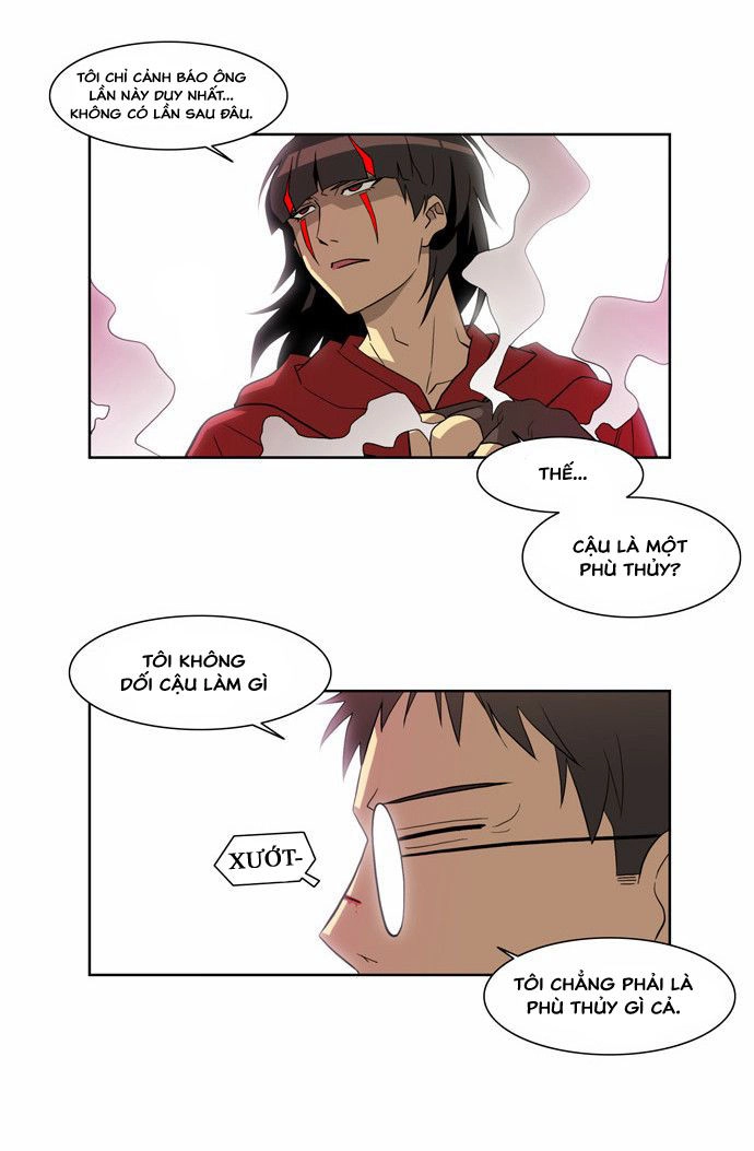 Thành Phố Phù Thủy Chapter 19 - 17