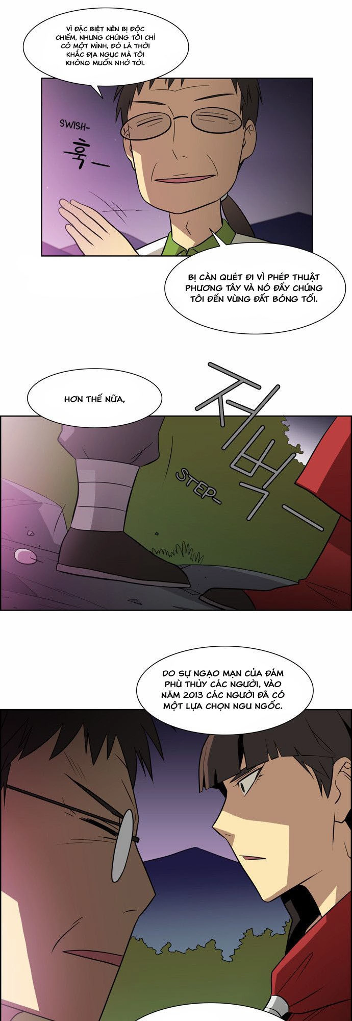 Thành Phố Phù Thủy Chapter 19 - 31