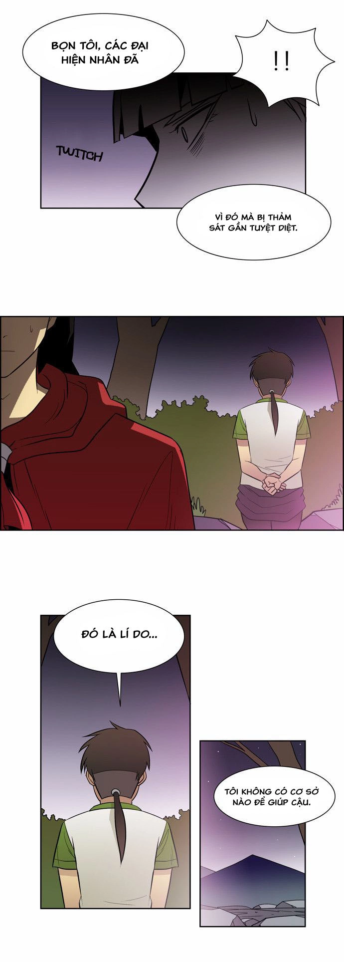 Thành Phố Phù Thủy Chapter 19 - 33