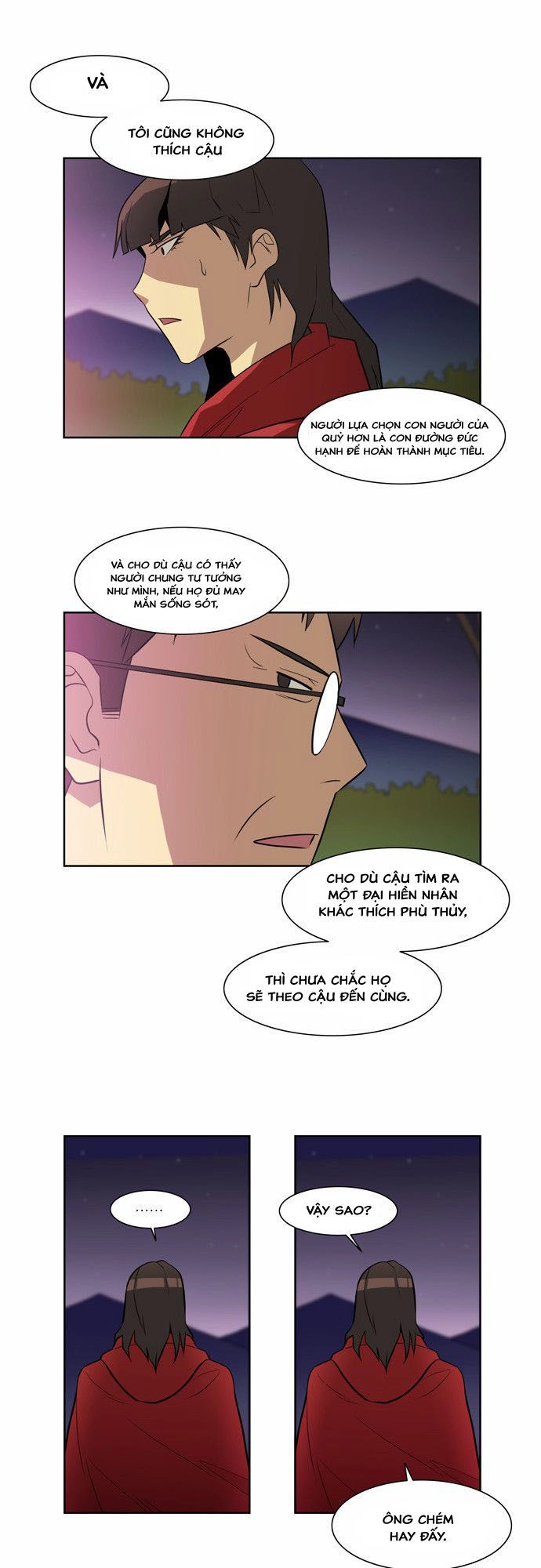 Thành Phố Phù Thủy Chapter 19 - 34