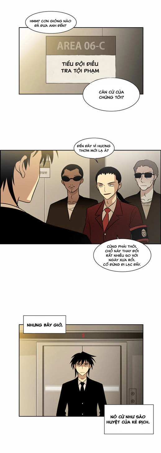 Thành Phố Phù Thủy Chapter 20 - 3