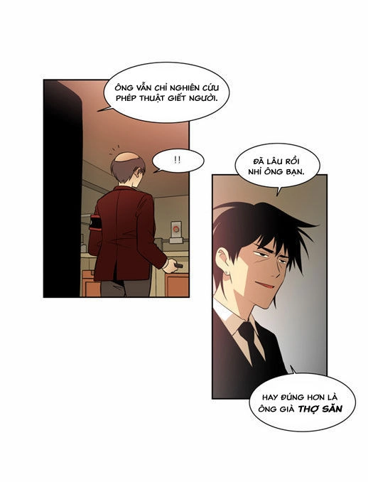 Thành Phố Phù Thủy Chapter 20 - 9