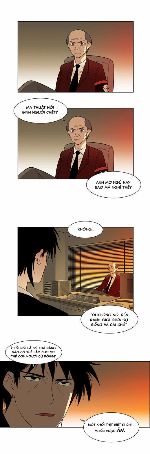 Thành Phố Phù Thủy Chapter 20 - 13