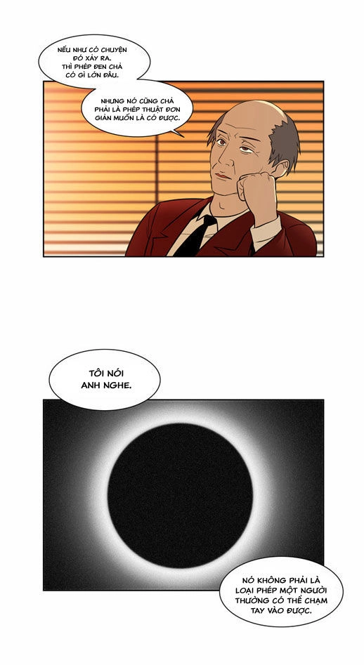 Thành Phố Phù Thủy Chapter 20 - 15