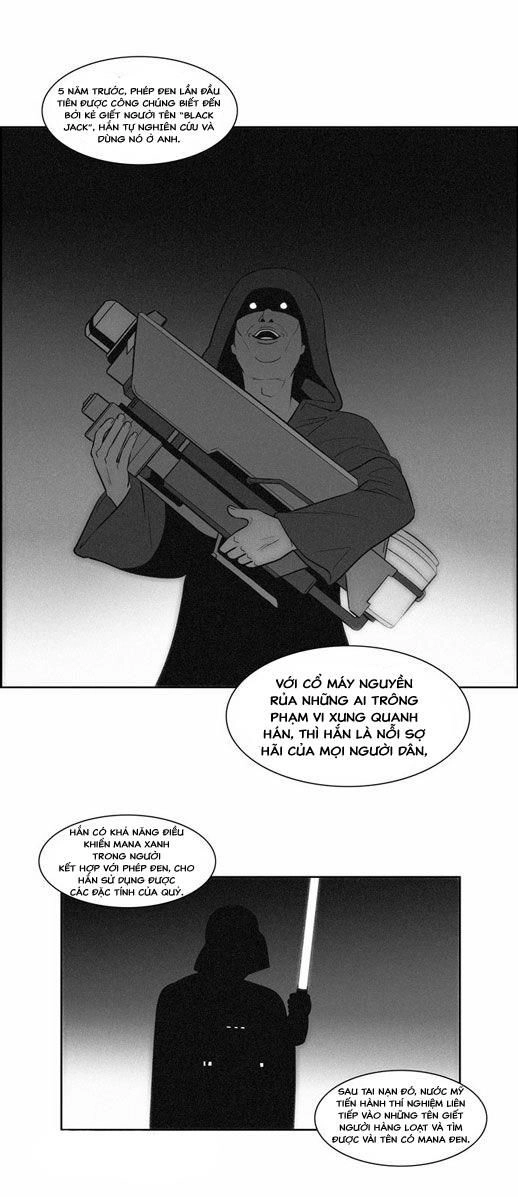 Thành Phố Phù Thủy Chapter 20 - 16