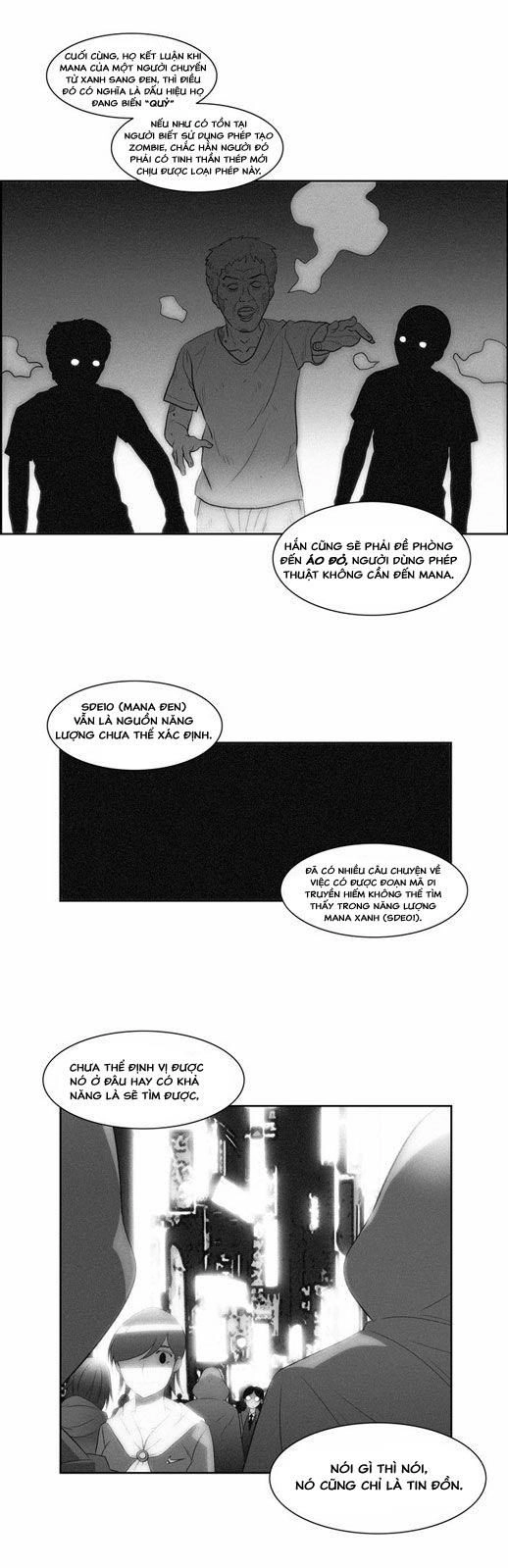 Thành Phố Phù Thủy Chapter 20 - 17