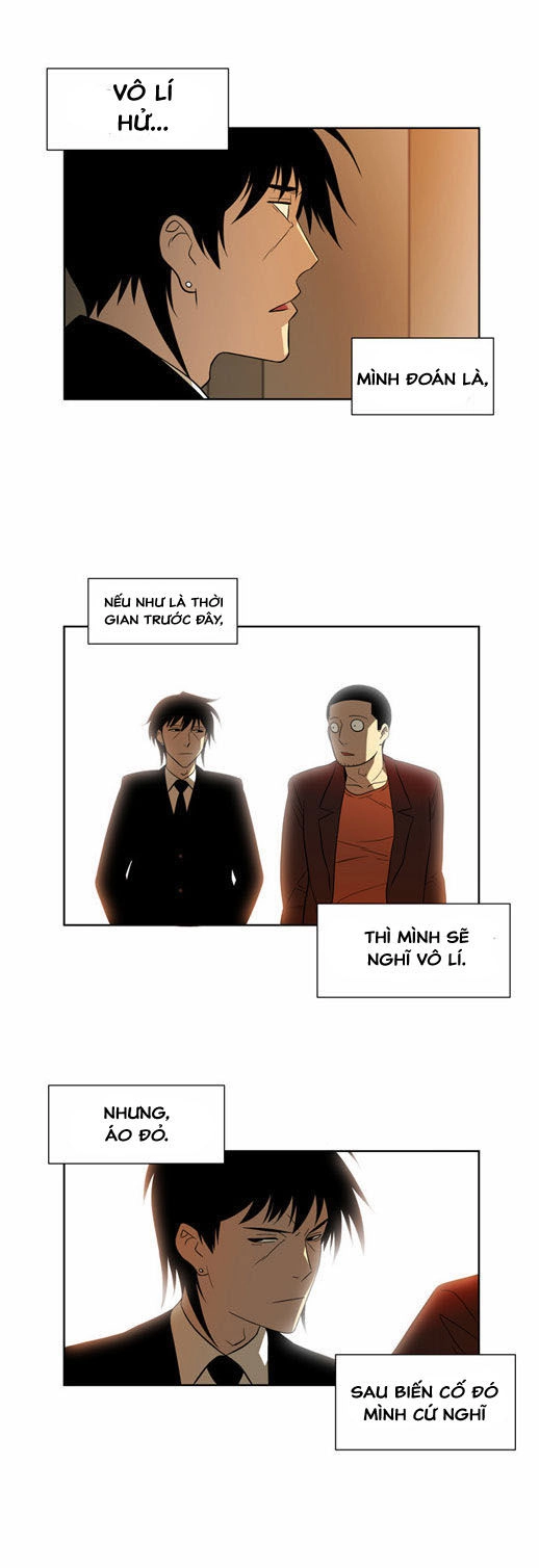 Thành Phố Phù Thủy Chapter 20 - 21