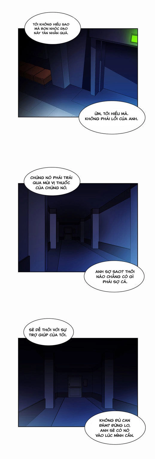 Thành Phố Phù Thủy Chapter 20 - 25