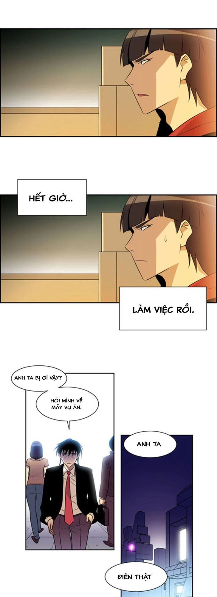 Thành Phố Phù Thủy Chapter 22 - 17