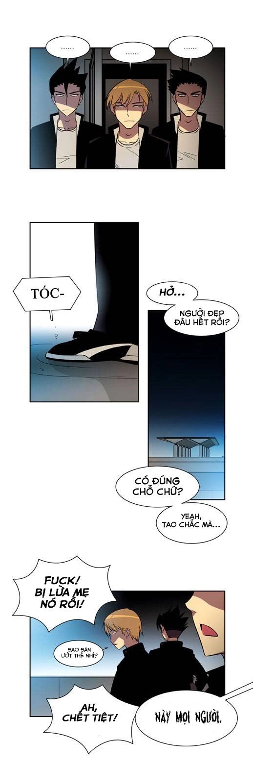 Thành Phố Phù Thủy Chapter 23 - 12