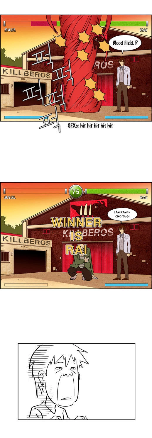 Thành Phố Phù Thủy Chapter 24 - 5