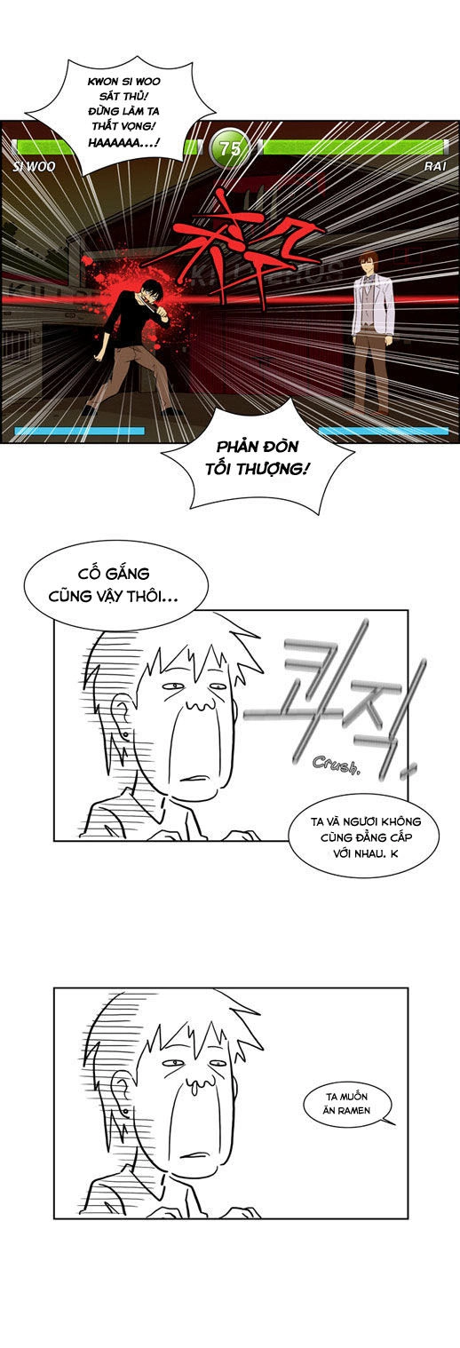 Thành Phố Phù Thủy Chapter 24 - 6