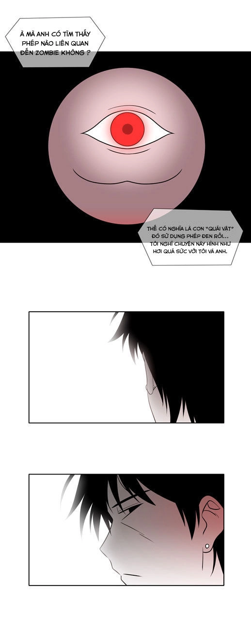 Thành Phố Phù Thủy Chapter 24 - 10