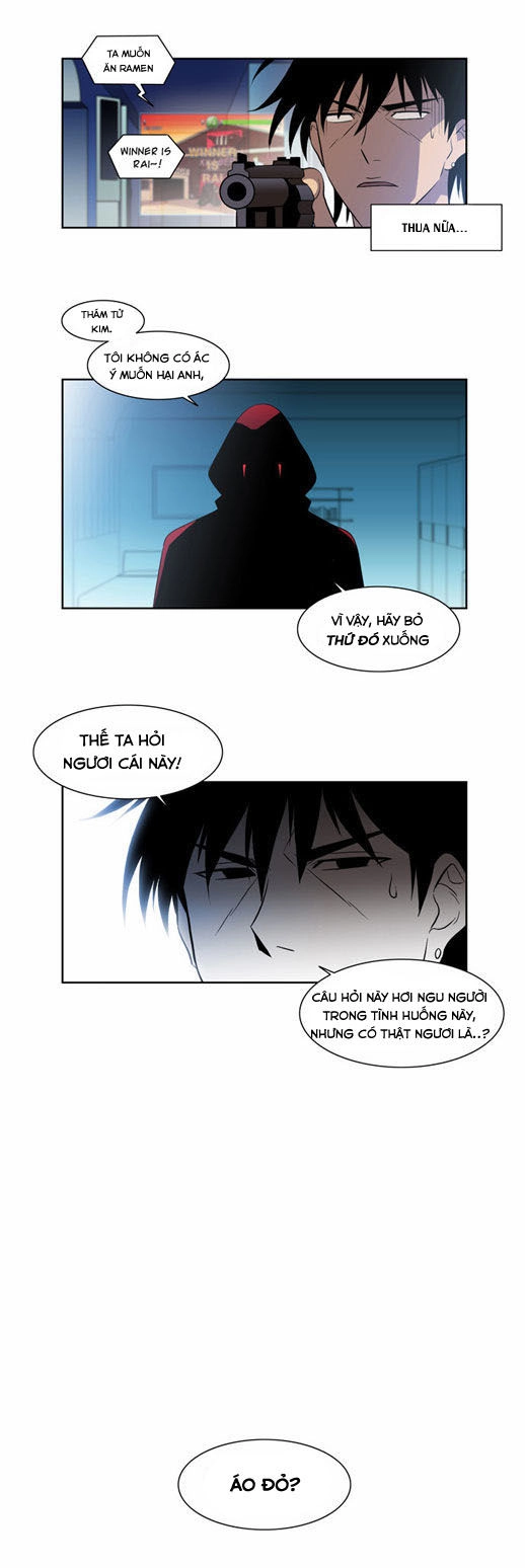 Thành Phố Phù Thủy Chapter 25 - 17