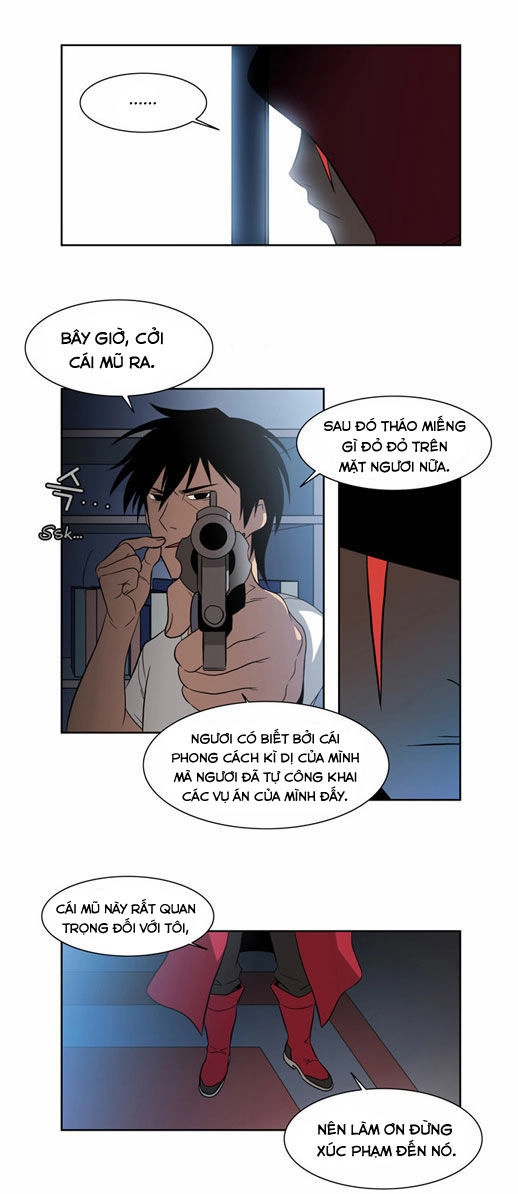 Thành Phố Phù Thủy Chapter 25 - 19